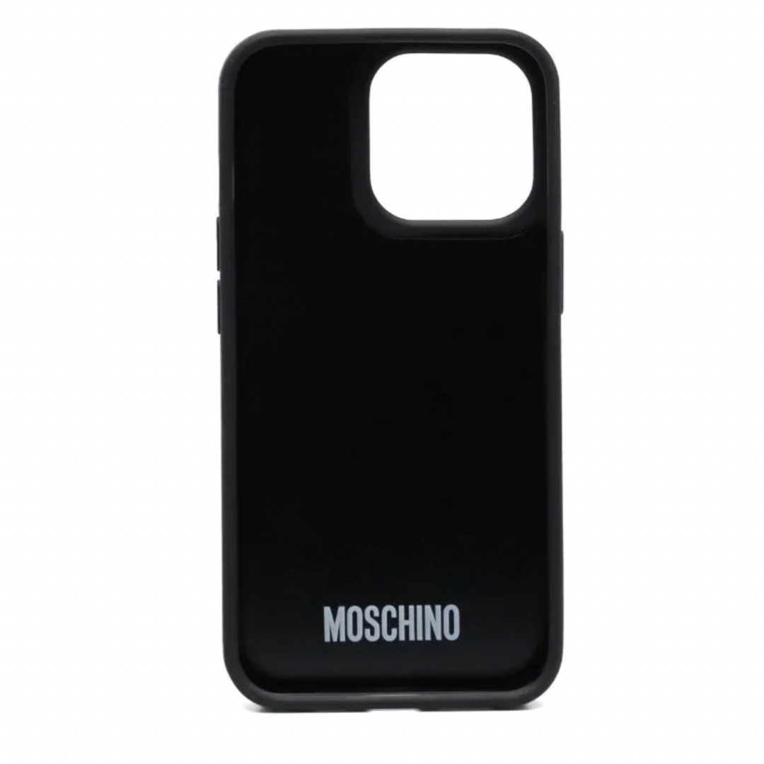 MOSCHINO(モスキーノ)のモスキーノ テディベア iPhone 13 Pro ケース  スマホ/家電/カメラのスマホアクセサリー(iPhoneケース)の商品写真