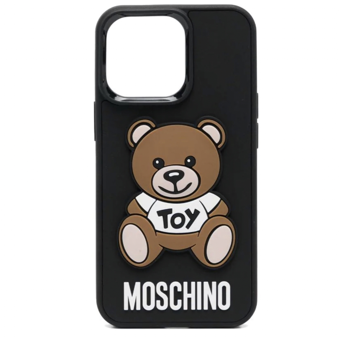 MOSCHINO(モスキーノ)のモスキーノ テディベア iPhone 13 Pro ケース  スマホ/家電/カメラのスマホアクセサリー(iPhoneケース)の商品写真