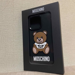 モスキーノ(MOSCHINO)のモスキーノ テディベア iPhone 13 Pro ケース (iPhoneケース)