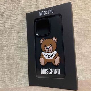 iPhoneケースMOSCHINO モスキーノ iPhone X/XS バドワイザー コラボ