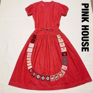 ピンクハウス デニムワンピース ワンピースの通販 72点 | PINK HOUSEの