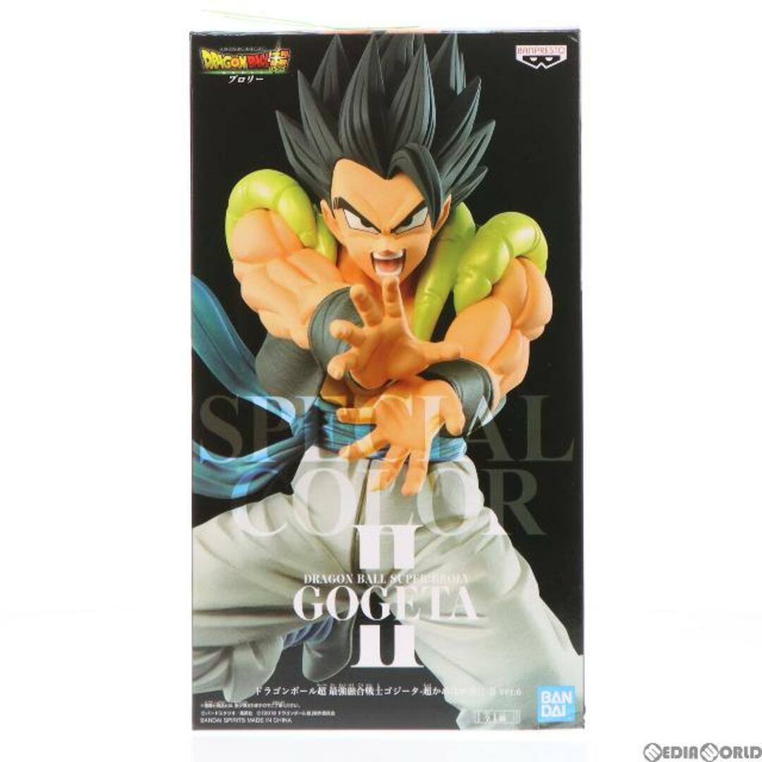 ナムコ限定 ゴジータ ドラゴンボール超 最強融合戦士ゴジータ-超かめはめ波!!-SPECIAL COLOR II ver.6  ドラゴンボール超(スーパー) ブロリー フィギュア プライズ(82446) バンプレスト