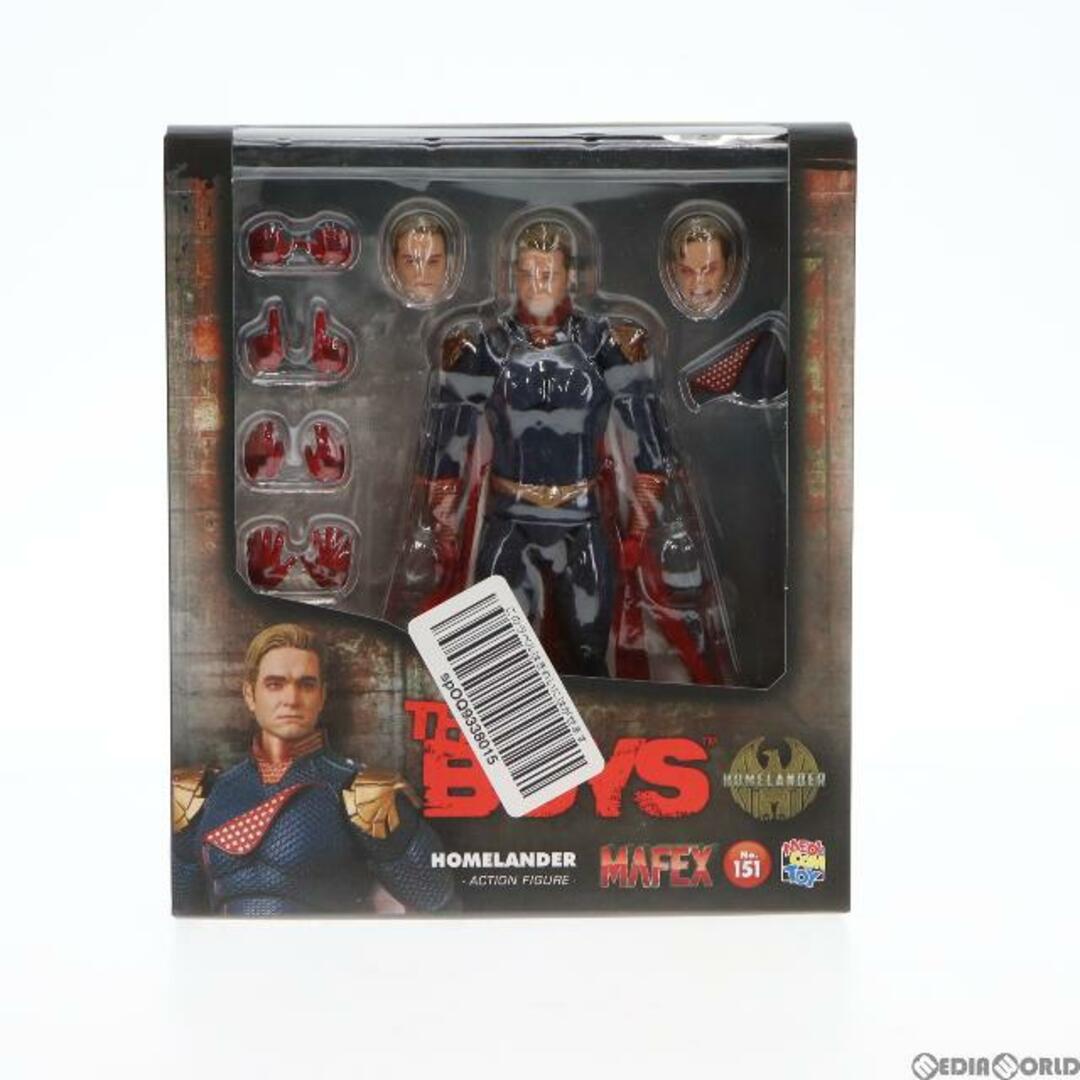 マフェックス No.151 MAFEX HOMELANDER(ホームランダー) THE BOYS(ザ・ボーイズ) 完成品 可動フィギュア メディコム・トイ