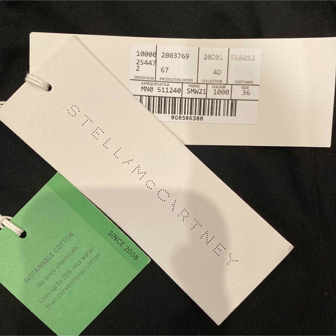 Stella McCartney - ステラマッカートニー ロゴTシャツ 新品未使用の ...