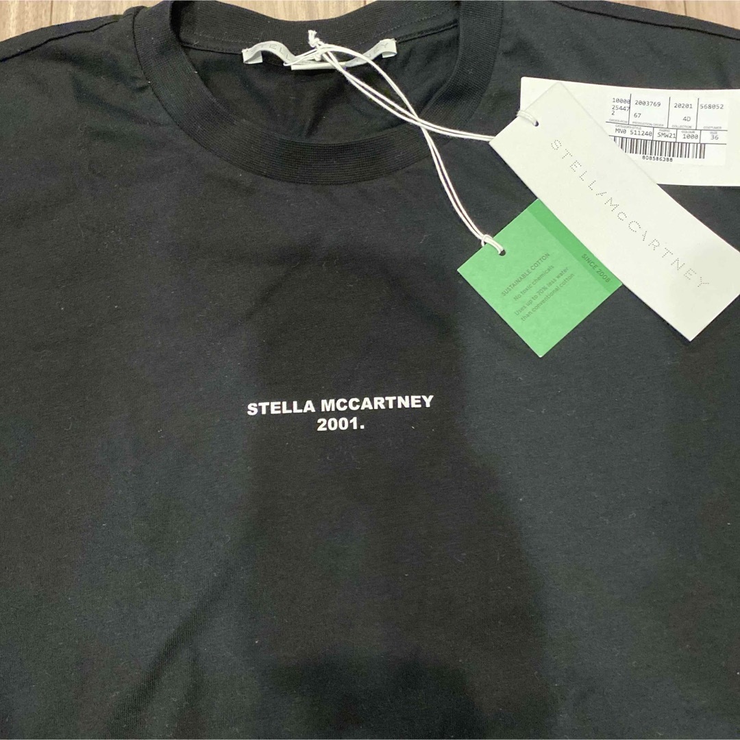 ステラマッカートニー ロゴTシャツ 新品未使用