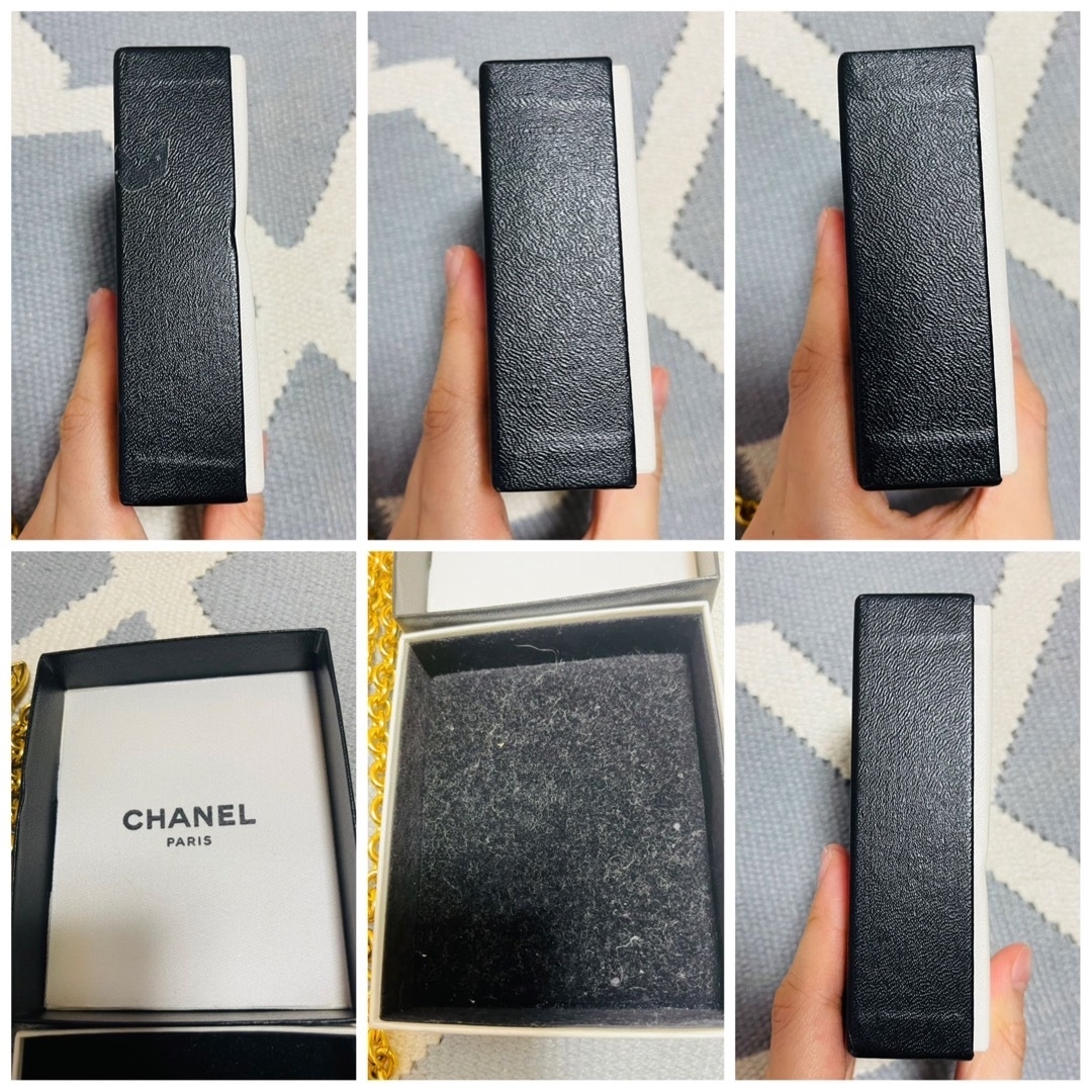 CHANEL(シャネル)の美品　CHANEL ヴィンテージ　チェーンベルト　3連デザイン　ココシャネル レディースのファッション小物(ベルト)の商品写真