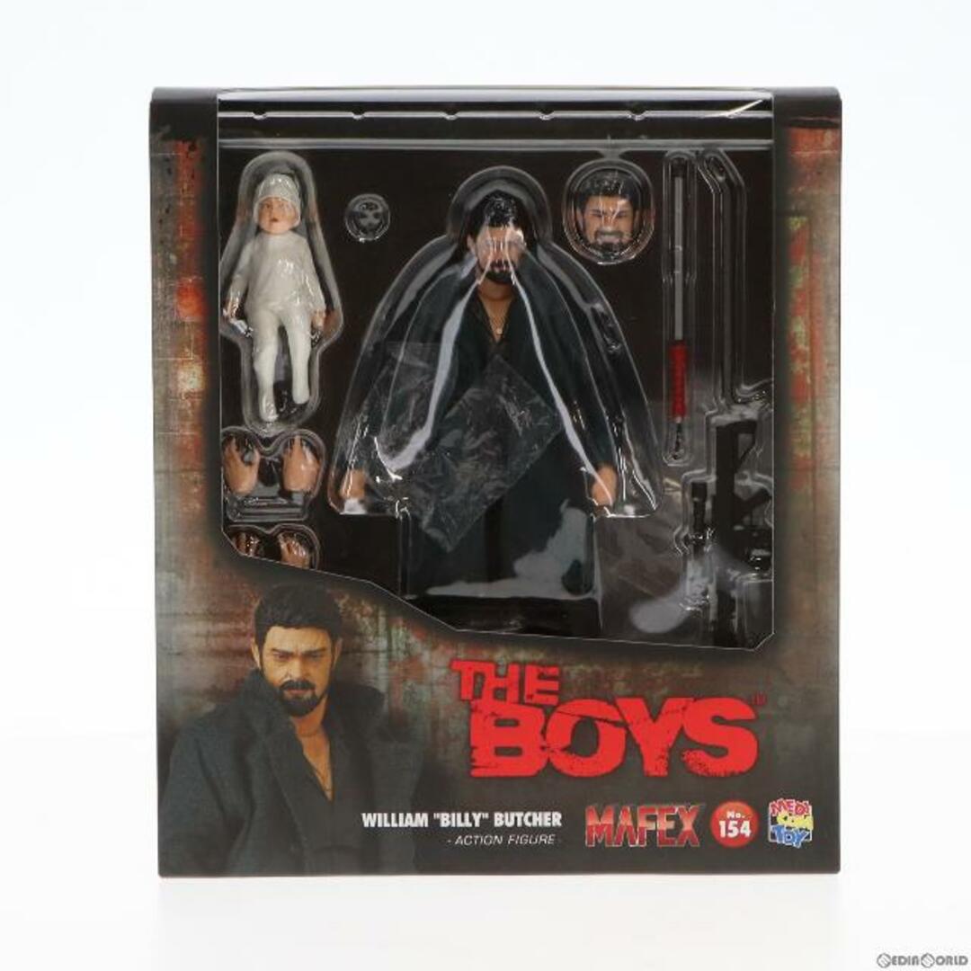 マフェックス No.154 MAFEX WILLIAM BILLY BUTCHER(ウィリアム・ビリー・ブッチャー) THE BOYS(ザ・ボーイズ) 完成品 可動フィギュア メディコム・トイ