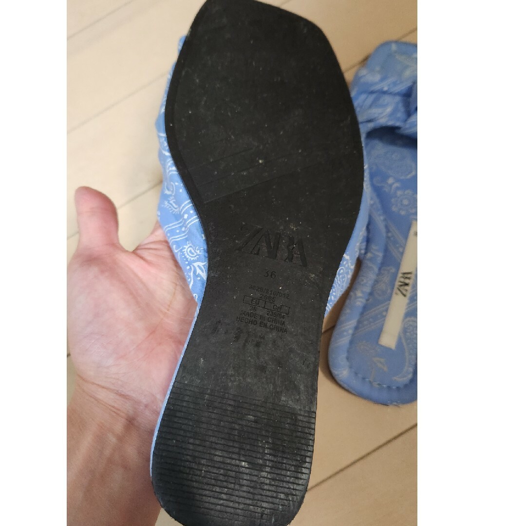 ZARA(ザラ)のZARA#サンダル#36#夏 レディースの靴/シューズ(サンダル)の商品写真