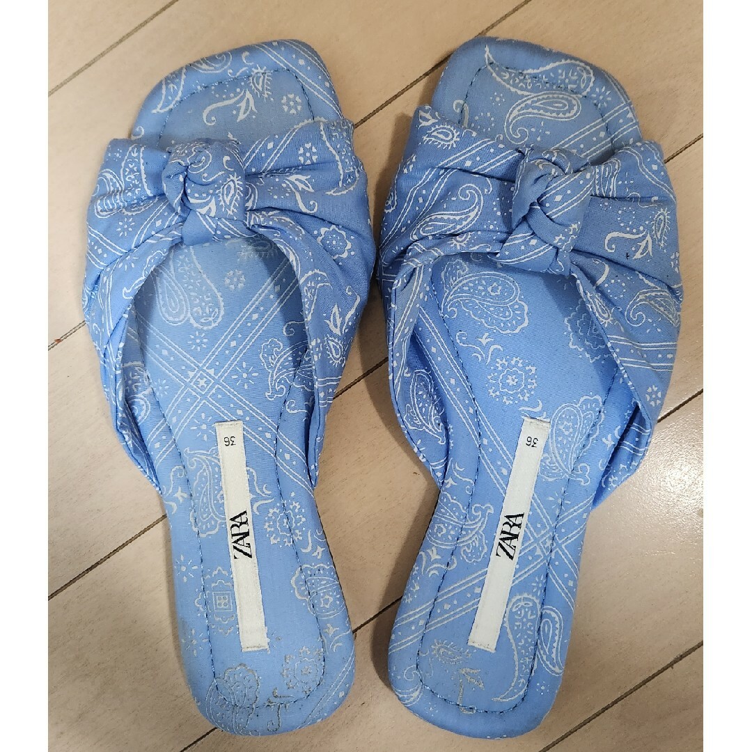 ZARA(ザラ)のZARA#サンダル#36#夏 レディースの靴/シューズ(サンダル)の商品写真