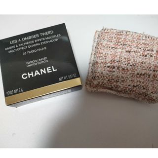 シャネル(CHANEL)の美品♡シャネル♡ツイードアイシャドウ03(アイシャドウ)