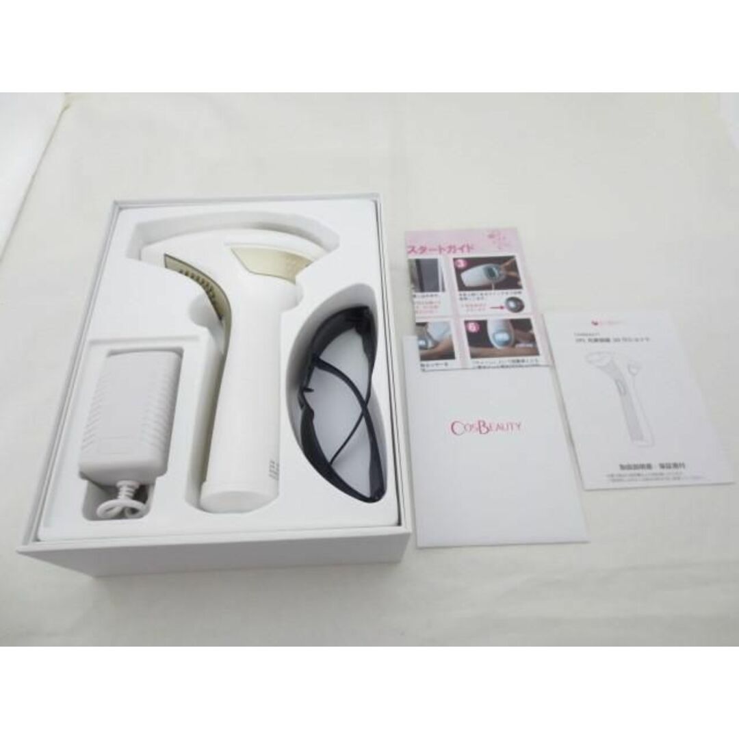 優良品 コスビューティー COSBEAUTY IPL光美容器 CB-014D-G01 30万