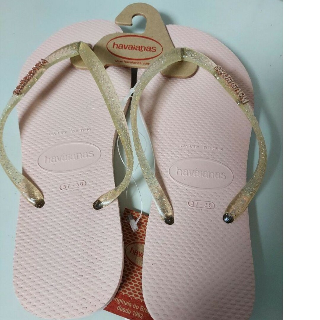 havaianas(ハワイアナス)の新品 ハワイアナス havaianas ビーチサンダル レディースの靴/シューズ(サンダル)の商品写真