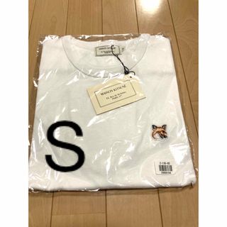 メゾンキツネ(MAISON KITSUNE')のSALE ⑦ S メゾンキツネ　ワンフォックス　Tシャツ(Tシャツ(半袖/袖なし))