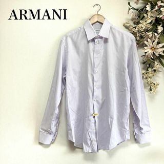 アルマーニ コレツィオーニ(ARMANI COLLEZIONI)のARMANI COLLEZIONI シャツ　コットン　42  161/2(シャツ)