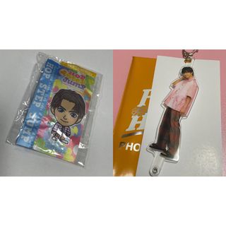 エグザイル トライブ(EXILE TRIBE)の佐藤大樹　フォトプロップス　ミニのぼり(フォトプロップス)