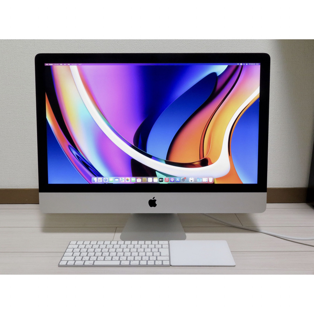 Mac (Apple)(マック)のiMac 5K コアi9 64GB 2TB 5700XT ナノテクスチャーAC＋ スマホ/家電/カメラのPC/タブレット(デスクトップ型PC)の商品写真