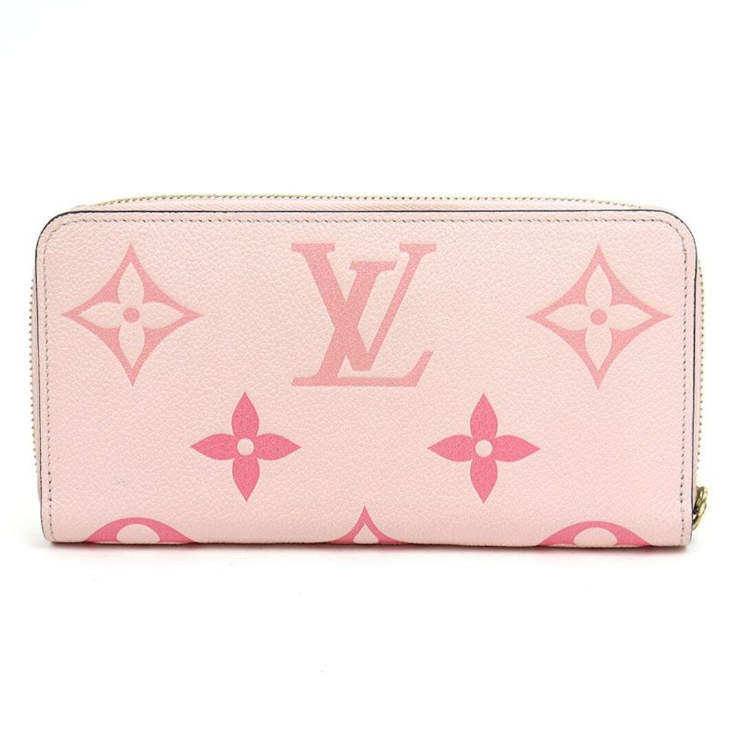 M80403 Louis Vuitton Summer 2021 Zippy Wallet-Rose Pink