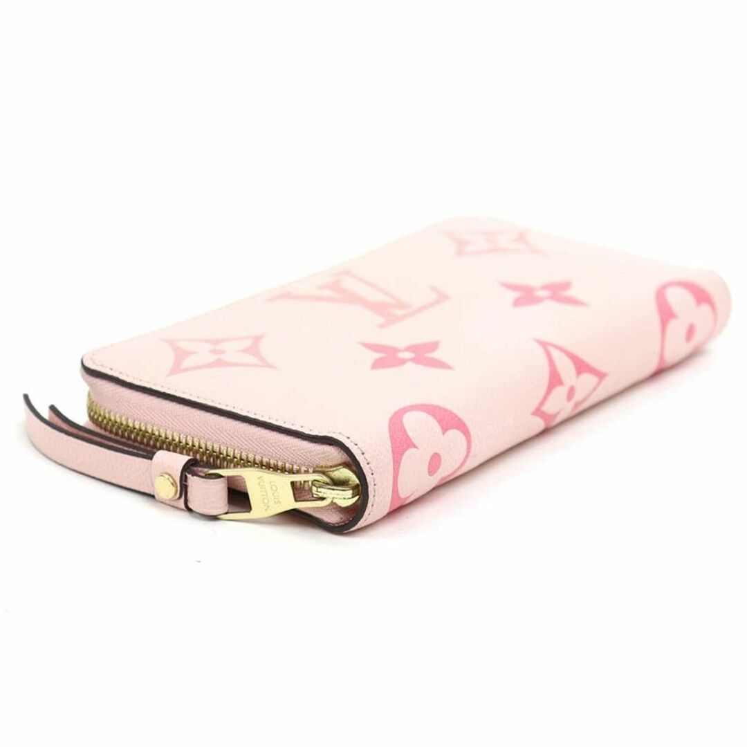 M80403 Louis Vuitton Summer 2021 Zippy Wallet-Rose Pink