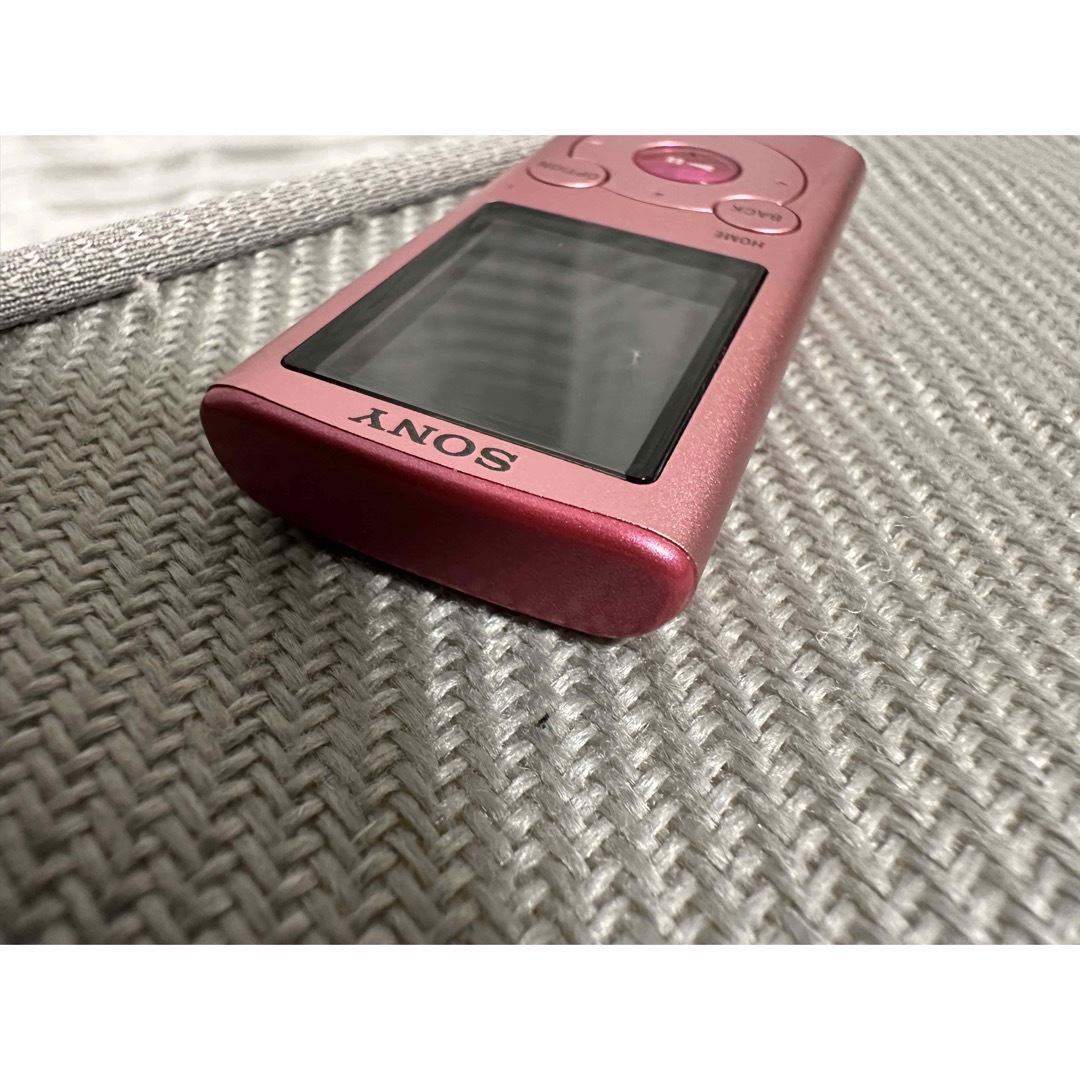 WALKMAN(ウォークマン)のSONY ウォークマン　NE-E052K  Eシリーズ 本体のみ スマホ/家電/カメラのオーディオ機器(ポータブルプレーヤー)の商品写真