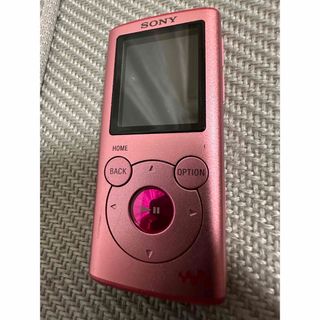 ウォークマン(WALKMAN)のSONY ウォークマン　NE-E052K  Eシリーズ 本体のみ(ポータブルプレーヤー)