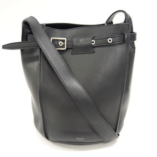 最終SALE 超美品です!CELINE ショートストラップ ショルダー グレー