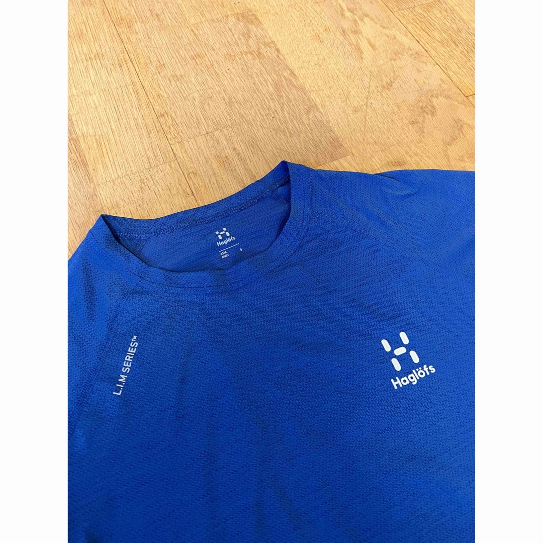 Haglofs(ホグロフス)のHaglofsホグロフス SPRY TEE Tシャツ メンズS スポーツ/アウトドアのランニング(ウェア)の商品写真