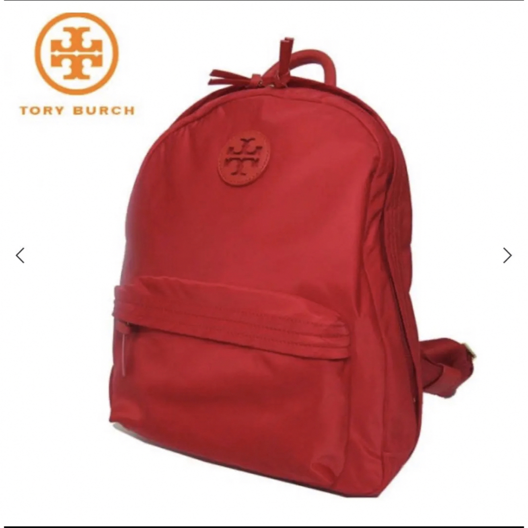 クリスマスSALE【新品】Tory Burch リュックサックナイロン内側