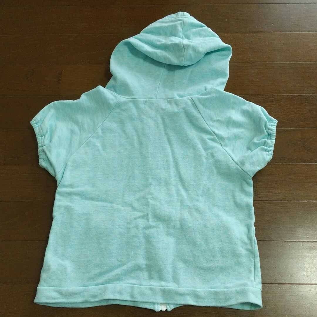 CHACOTT(チャコット)のチャコット　パーカー キッズ/ベビー/マタニティのキッズ服女の子用(90cm~)(ワンピース)の商品写真