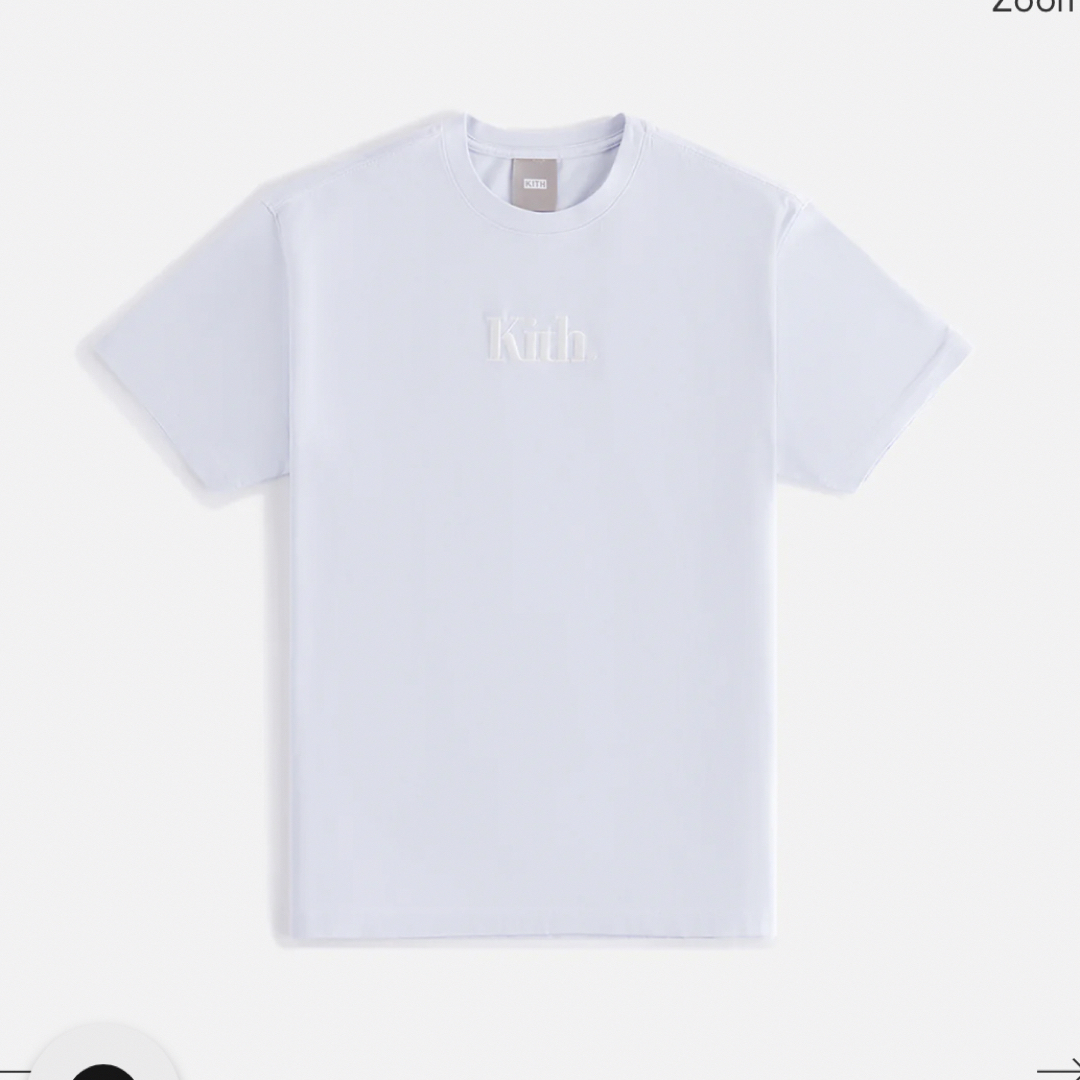 Kith Women Vintage  Punctuated Logo Tee