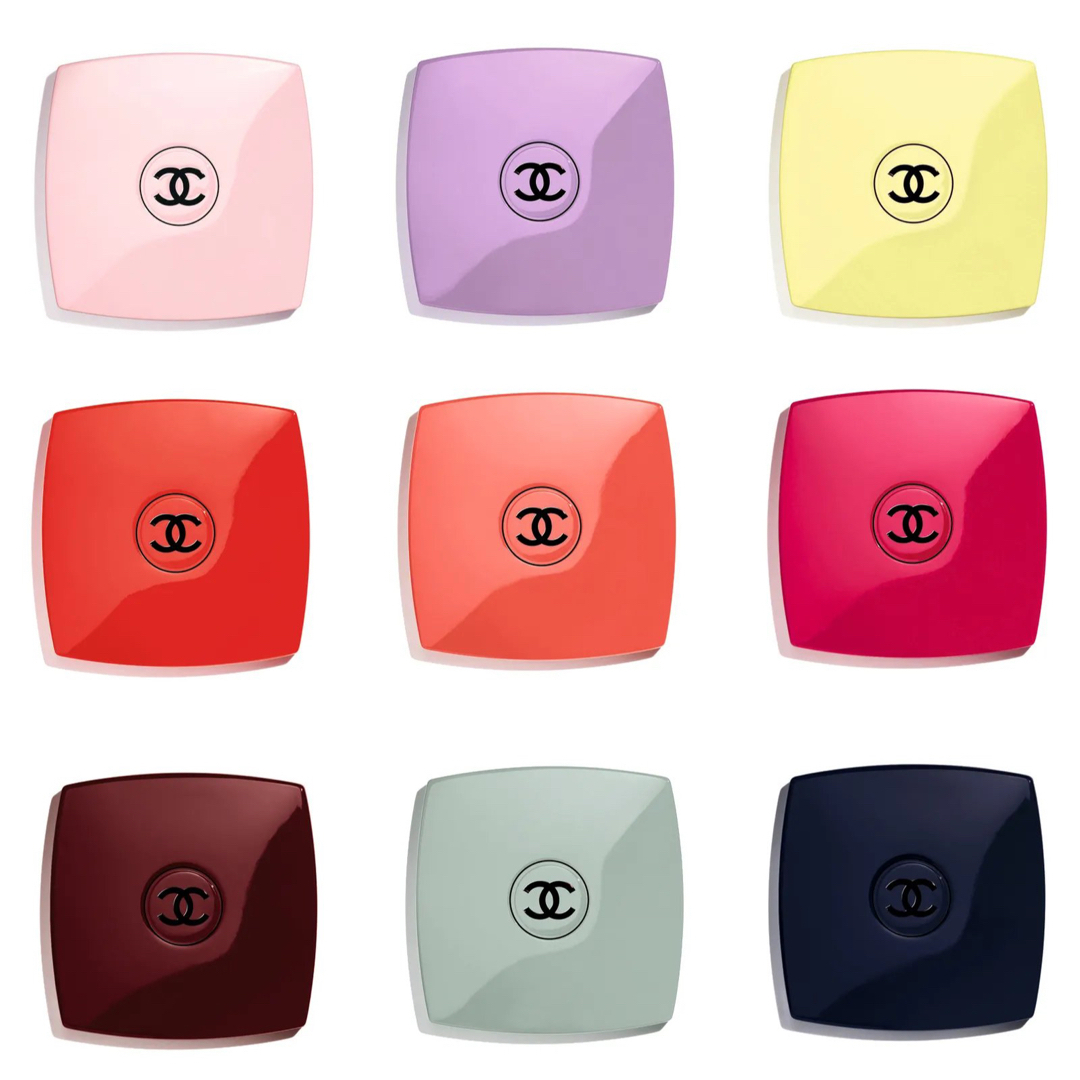 CHANEL シャネル ミロワール ドゥーブル ファセット ミラー の通販 by hoshino ai|シャネルならラクマ 新品未使用品 シャネル パープル 135 ミラー 限定