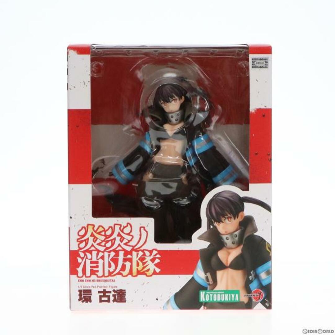 ARTFX J 炎炎ノ消防隊 環古達 1/8 完成品フィギュア-