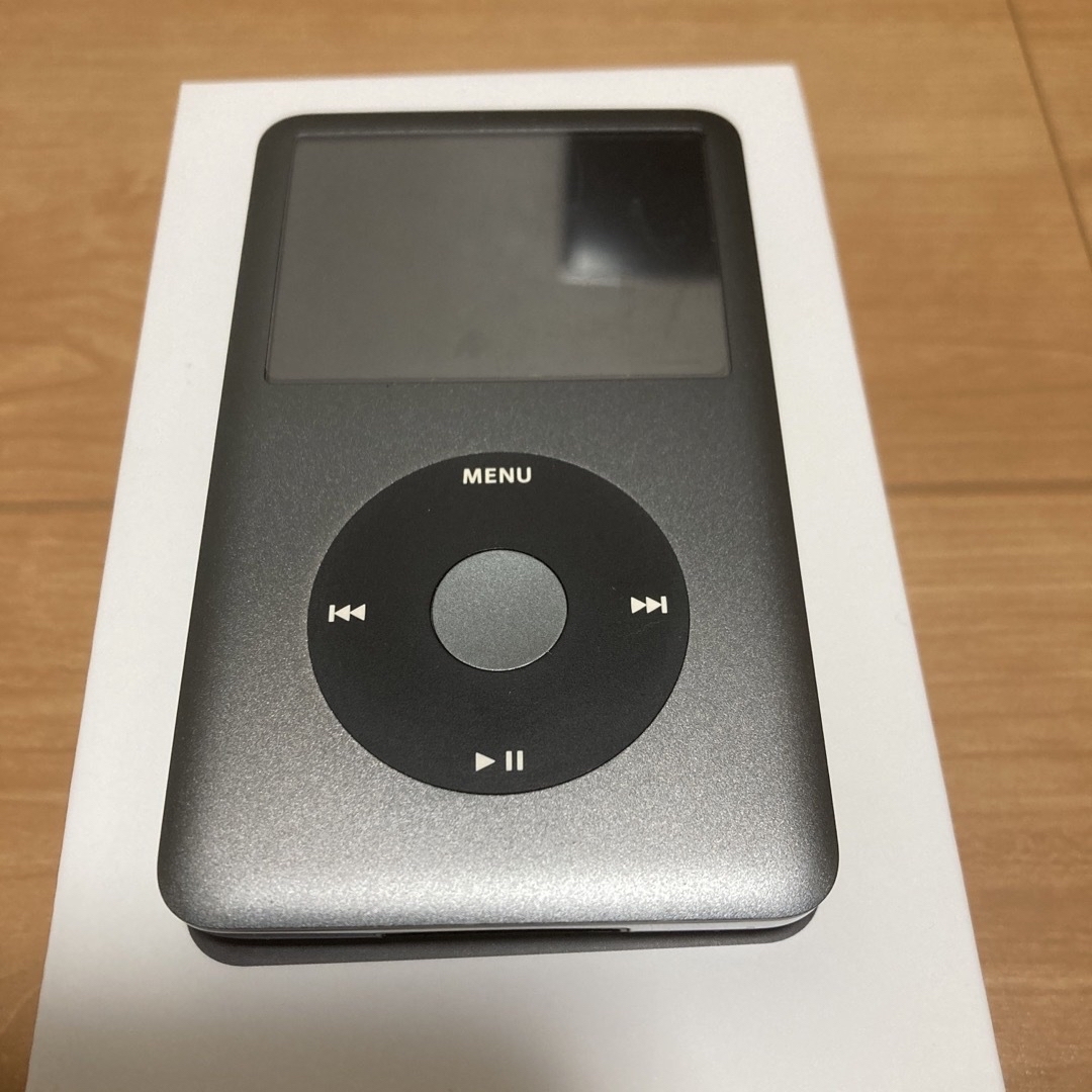 iPod(アイポッド)のiPod classic 120GB スマホ/家電/カメラのオーディオ機器(ポータブルプレーヤー)の商品写真