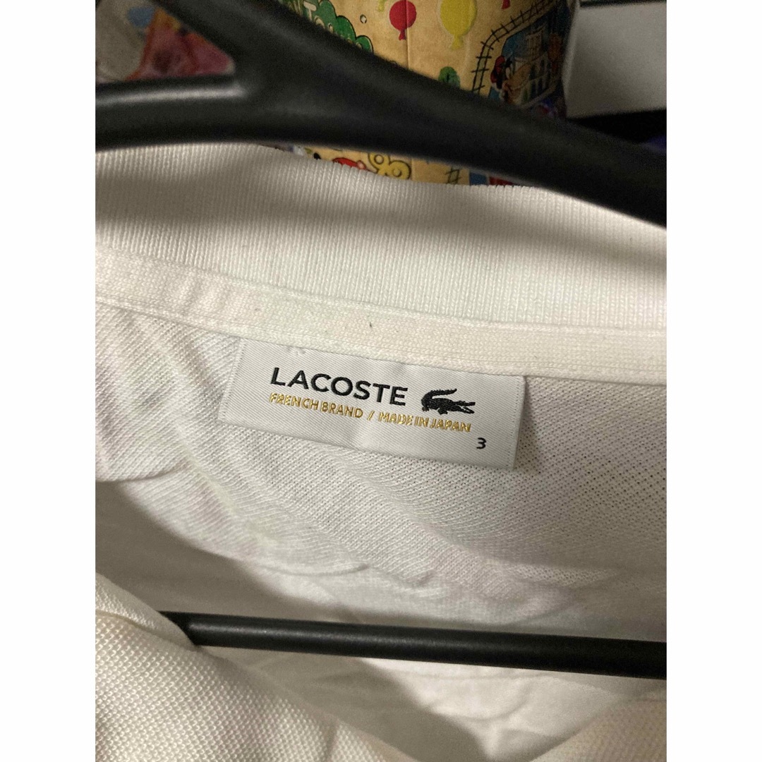 LACOSTE(ラコステ)のラコステポロシャツ メンズのトップス(ポロシャツ)の商品写真