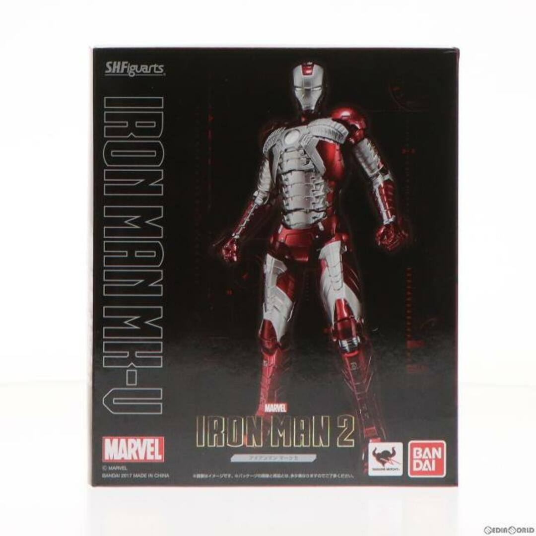 魂ウェブ商店限定 S.H.Figuarts(フィギュアーツ) アイアンマン マーク5 アイアンマン2 完成品 可動フィギュア バンダイ