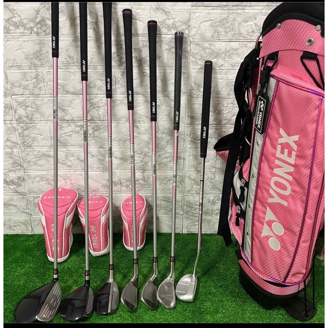 ヨネックス ジュニア ゴルフセット (ヨネックス YONEX ジュニア ヨネックス ジュニア ゴルフセット (ヨネックス YONEX ジュニア