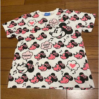 ディズニー(Disney)のディズニーリゾート　ミニーマウス　Tシャツ(Tシャツ/カットソー)