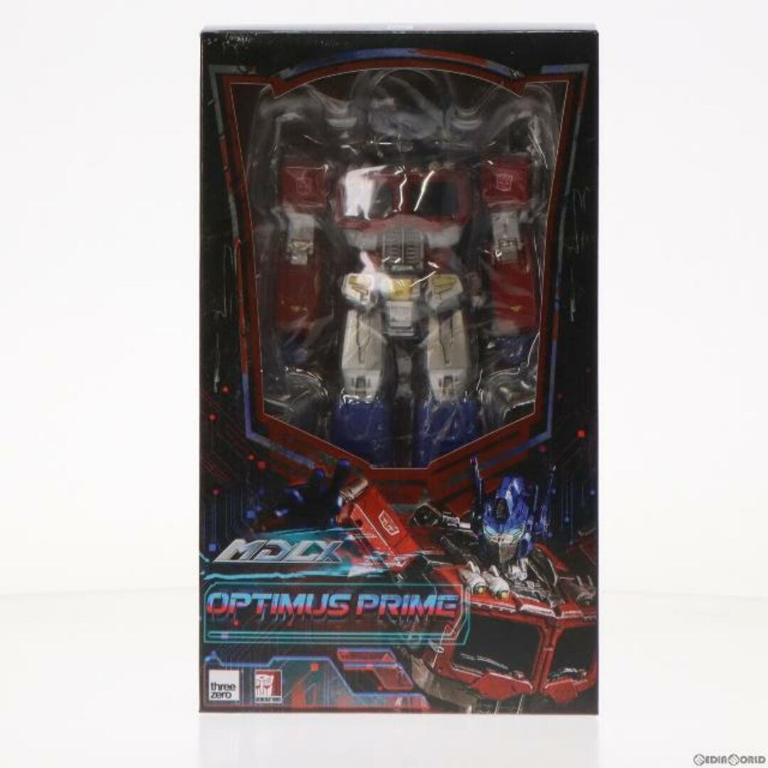 Transformers MDLX Collectible Figure Optimus Prime(トランスフォーマー MDLX コレクタブルフィギュア オプティマスプライム) 完成品 可動フィギュア(海外流通版) threezero(スリーゼロ)