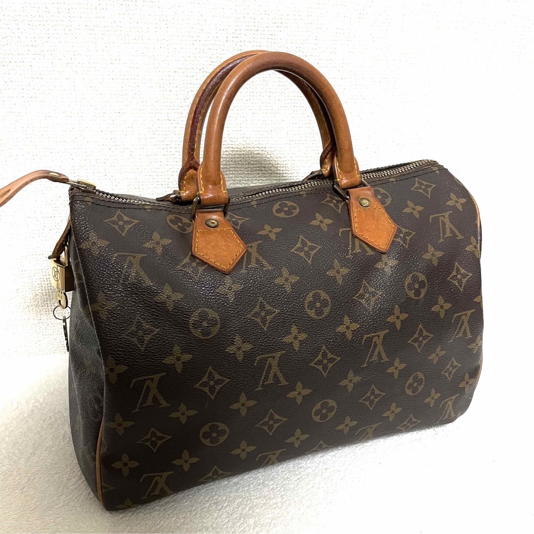 LOUIS VUITTON - 美品 LOUIS VUITTON スピーディー 30 モノグラム