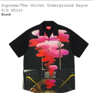 シュプリーム(Supreme)の【最終値下】Supreme/The Velvet Underground (シャツ)