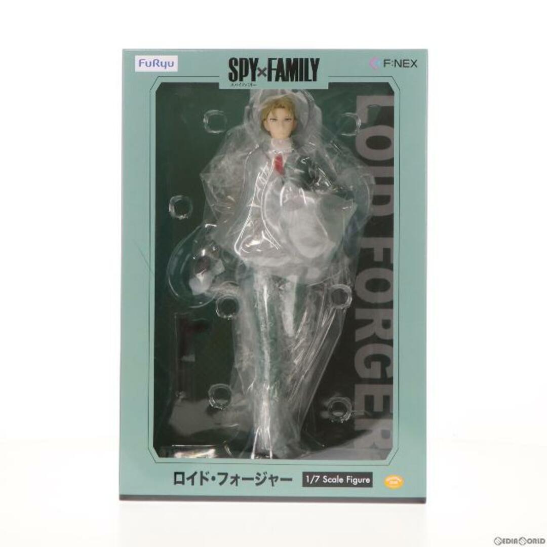 F:NEX限定 ロイド・フォージャー SPY×FAMILY(スパイファミリー) 1/7 完成品 フィギュア(AMU-FNX847) フリュー