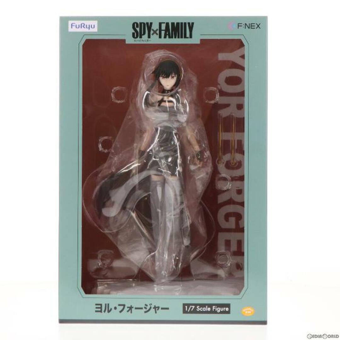 F:NEX限定 ヨル・フォージャー SPY×FAMILY(スパイファミリー) 1/7 完成品 フィギュア(AMU-FNX855) フリュー