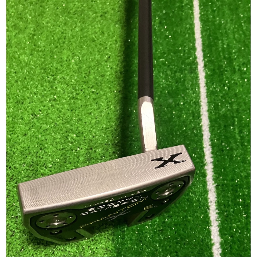 SCOTTY CAMERON PHANTOM X スタビリティシャフト - クラブ