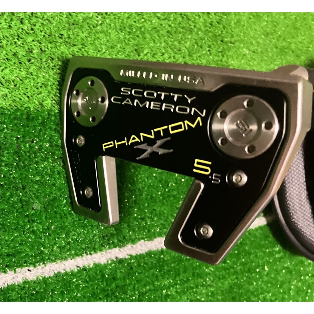 SCOTTY CAMERON PHANTOM X スタビリティシャフト - クラブ