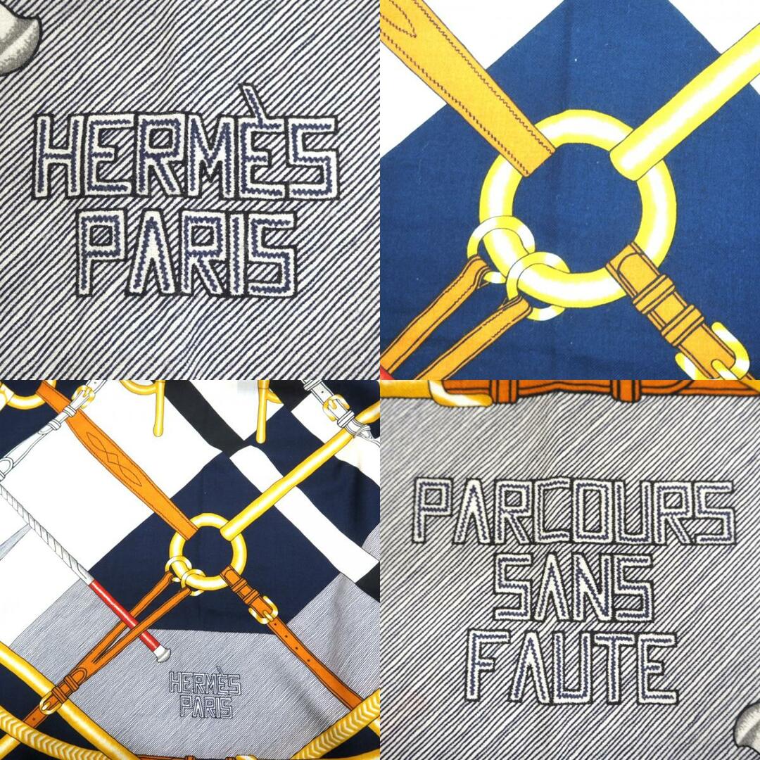 エルメス HERMES ショール PARCOURS SANS FAUTE 完璧なコース