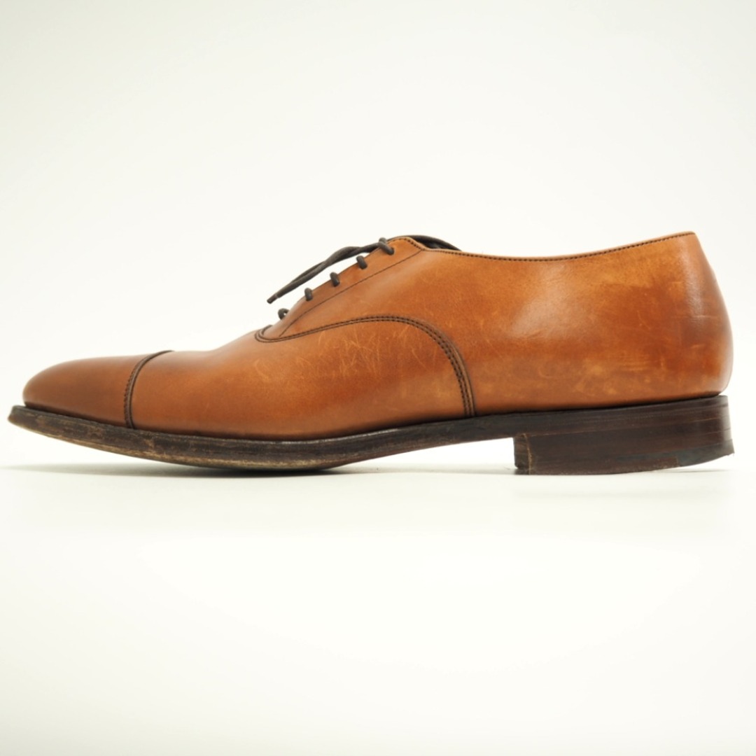 クロケットアンドジョーンズ CROCKETT&JONES ドレスシューズ
 8 1/2E CONNAUGHT 2 20106A-C01L1 ブラウン