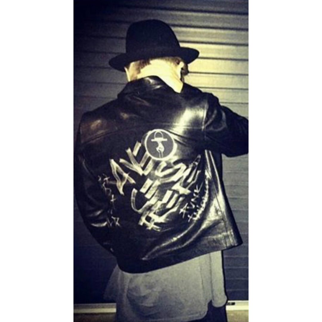 ART COMES FIRST - ART COMES FIRST レザー ライダース ART COMES FIRST - ART COMES FIRST レザー ライダース