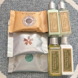 ロクシタン(L'OCCITANE)のロクシタン　ホテルアメニティ　　バスソルト付(サンプル/トライアルキット)