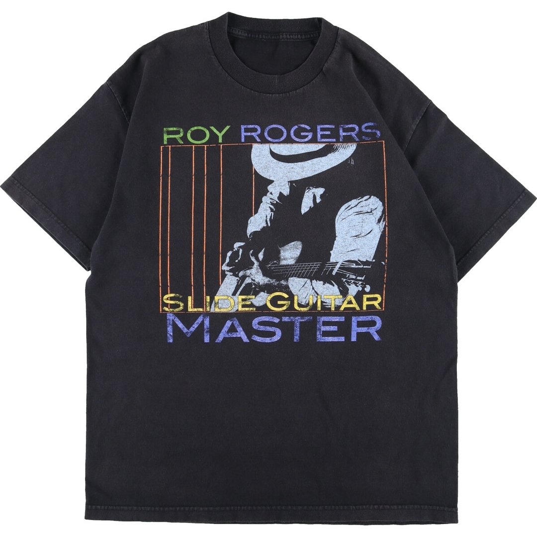 UNKNOWN ROY ROGERS ロイロジャーズ バンドTシャツ バンT メンズM /eaa35188451cm袖丈