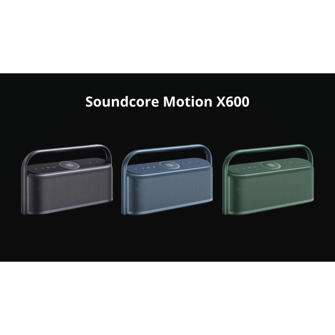 新品未開封　Anker soundcore SOUNDCORE MOTION+