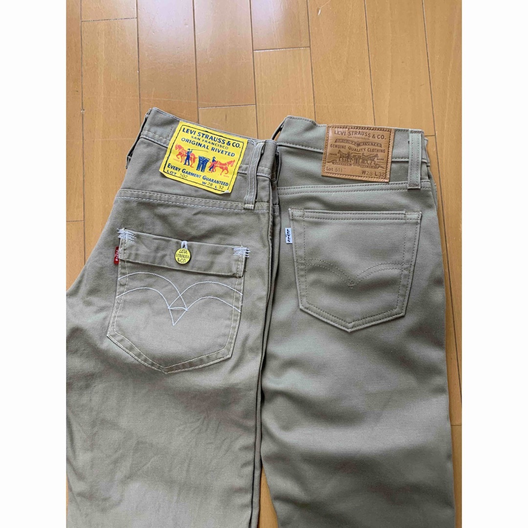 超美品‼️501XX バレンシア 502-0127 Big E W32 L34 デニム